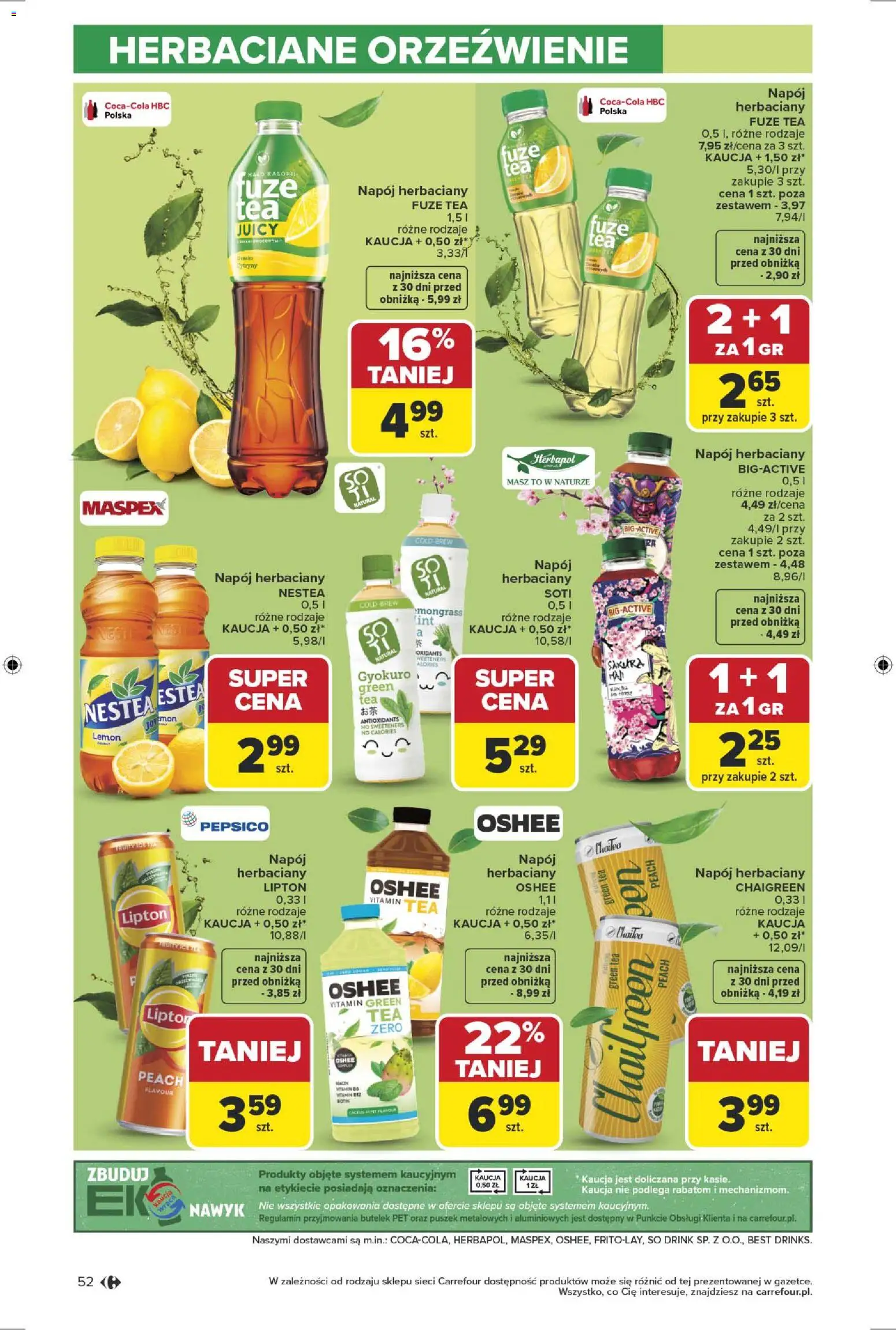 Carrefour gazetka od 13.04.2026 | Strona: 54 | Produkty: Cytryny