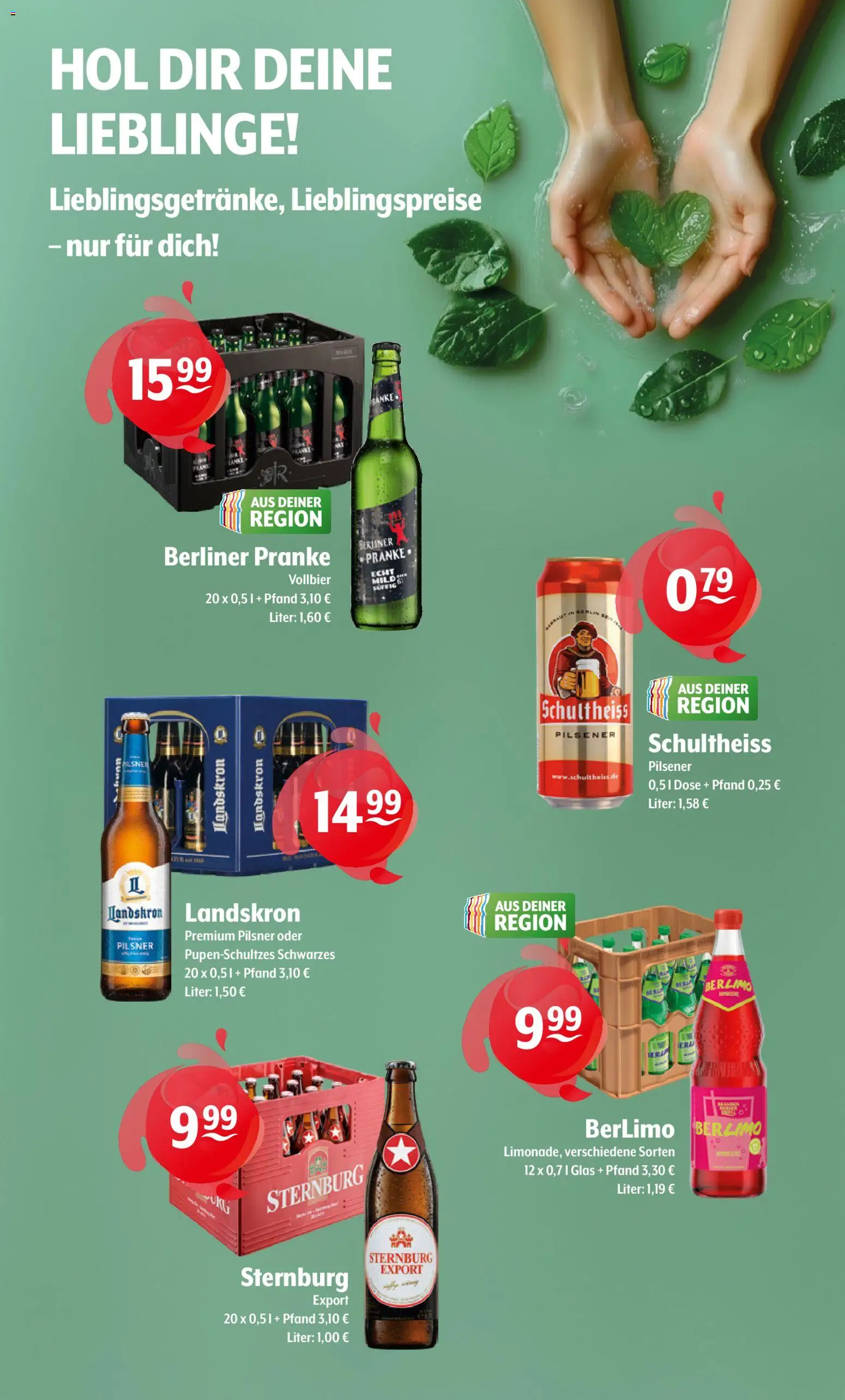 Getränke Hoffmann Prospekt – gültig ab 26.05.2026 | Seite: 9 | Produkte: Berliner