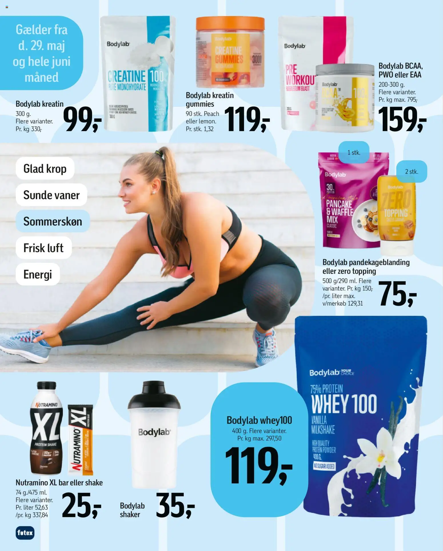 Føtex tilbudsavis – gyldig fra 29.05.2026 | Side: 70 | Produkter: Milkshake