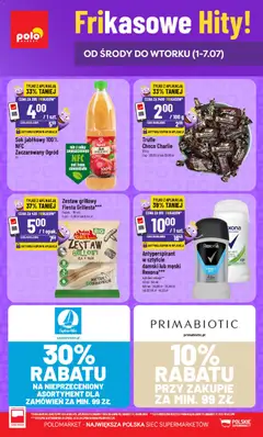 Pogląd oferty "POLOmarket gazetka - Frikasowe Hity" - ważna od 01.07.2026