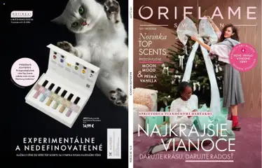 Oriflame leták platný od 11.11.2026