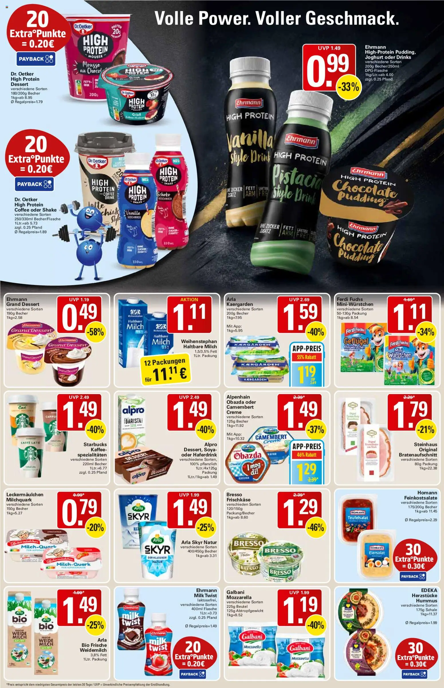 WEZ Prospekt – gültig ab 14.09.2026 | Seite: 8 | Produkte: Joghurt, Mozzarella, Creme, Alpro
