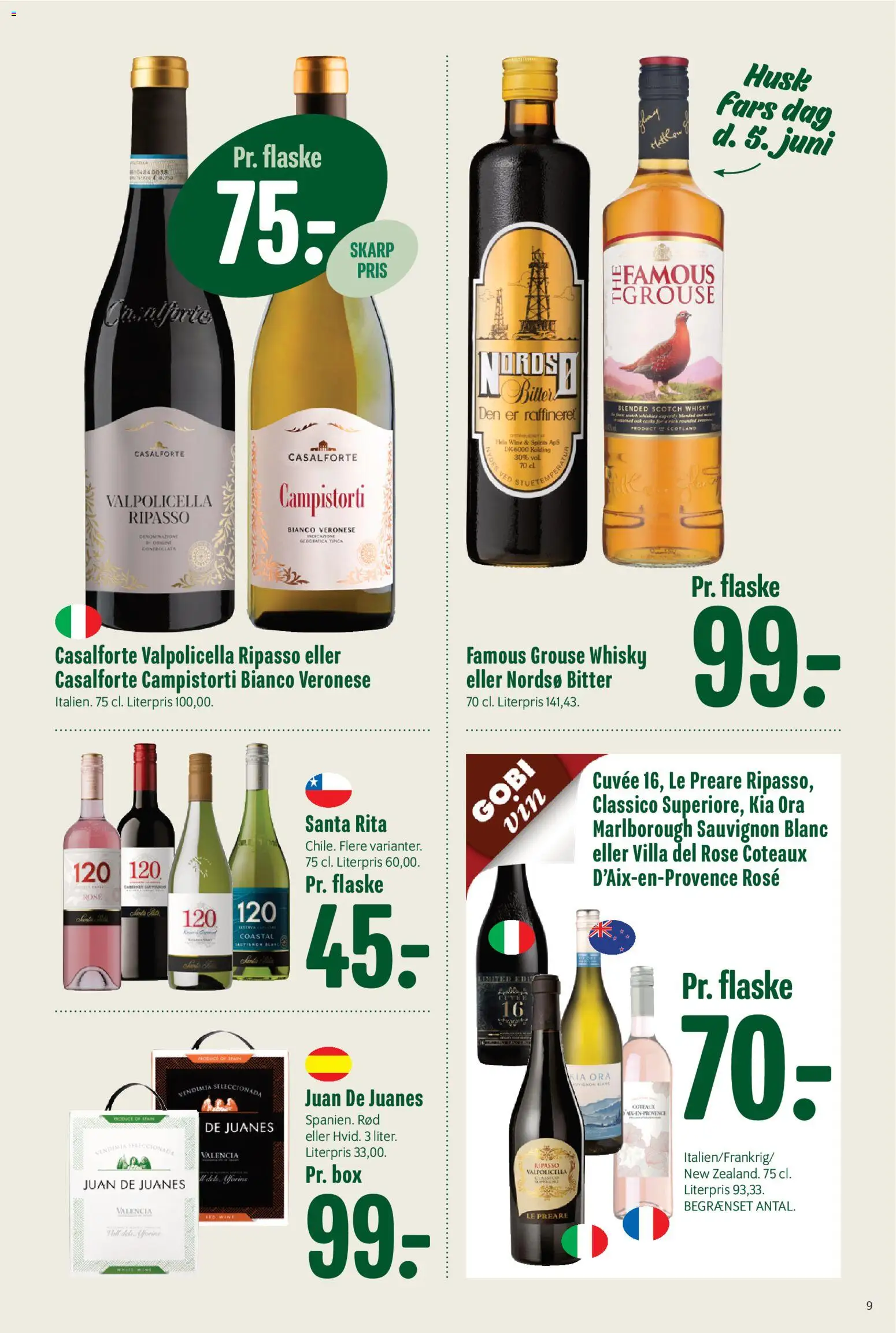 Min Købmand tilbudsavis – gyldig fra 29.05.2026 | Side: 11 | Produkter: Whisky