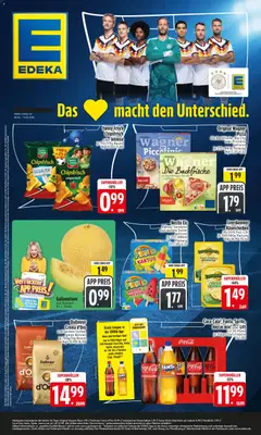Edeka DE - DE Folder - Voorbeeld van een folder van Edeka DE, geldig van 08.06.2026