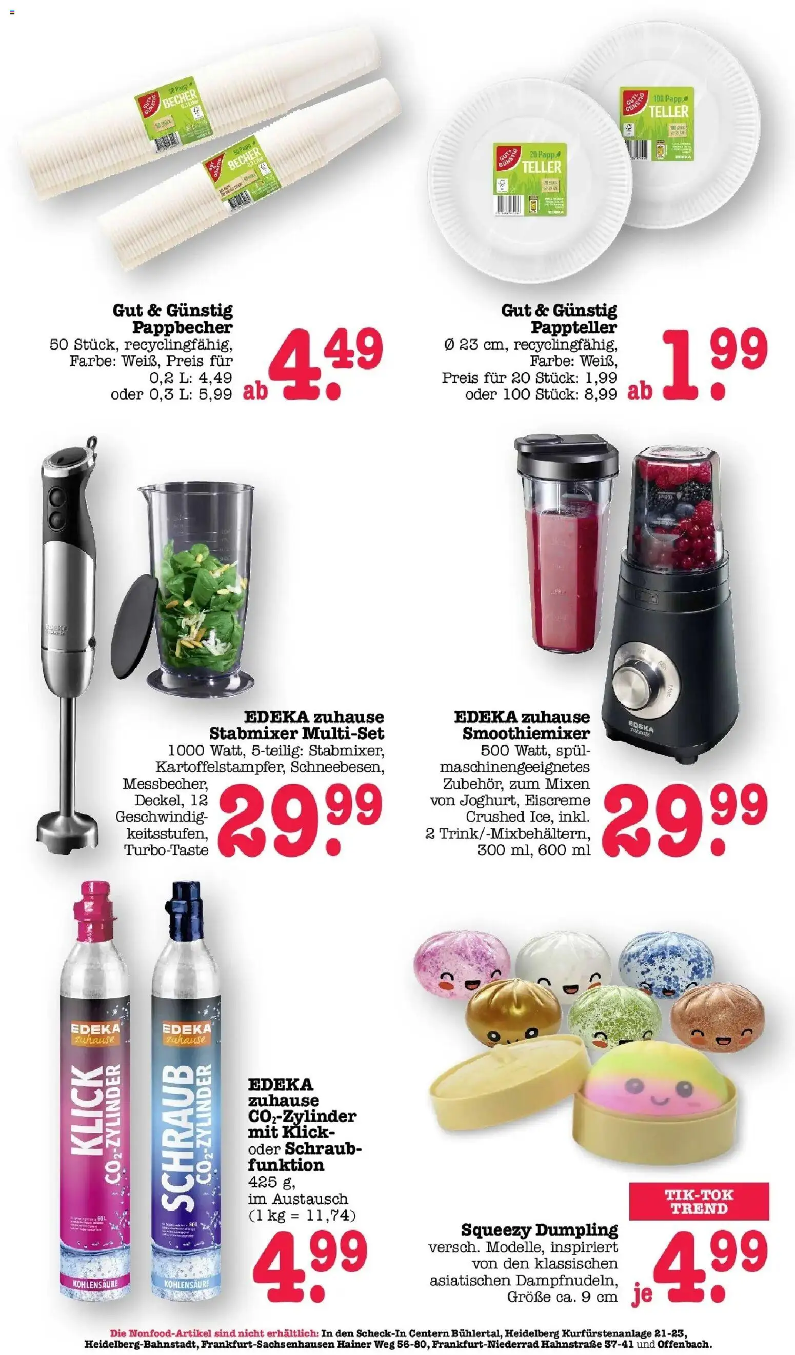 Edeka prospekt Bühlertal – gültig ab 13.07.2026 | Seite: 65 | Produkte: Eiscreme, Stabmixer