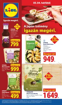 VITASIA Teriyaki szósz, Fokhagymával / szezámmaggal / mézes BBQ 250ml - amely érvényes a következő dátumtól: 30.04.2026 | Oldal: 64
