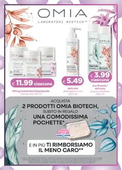 Anteprima del volantino Acqua e Sapone volantino valido a partire dal 11/10/2026 | Pagina: 13 | Prodotti: Crema, Sapone, Caro, Acqua