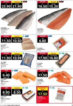 Prodega aktionen ab 07.09.2026 gültig | Seite: 13 | Produkte: Garnelen, Lachs