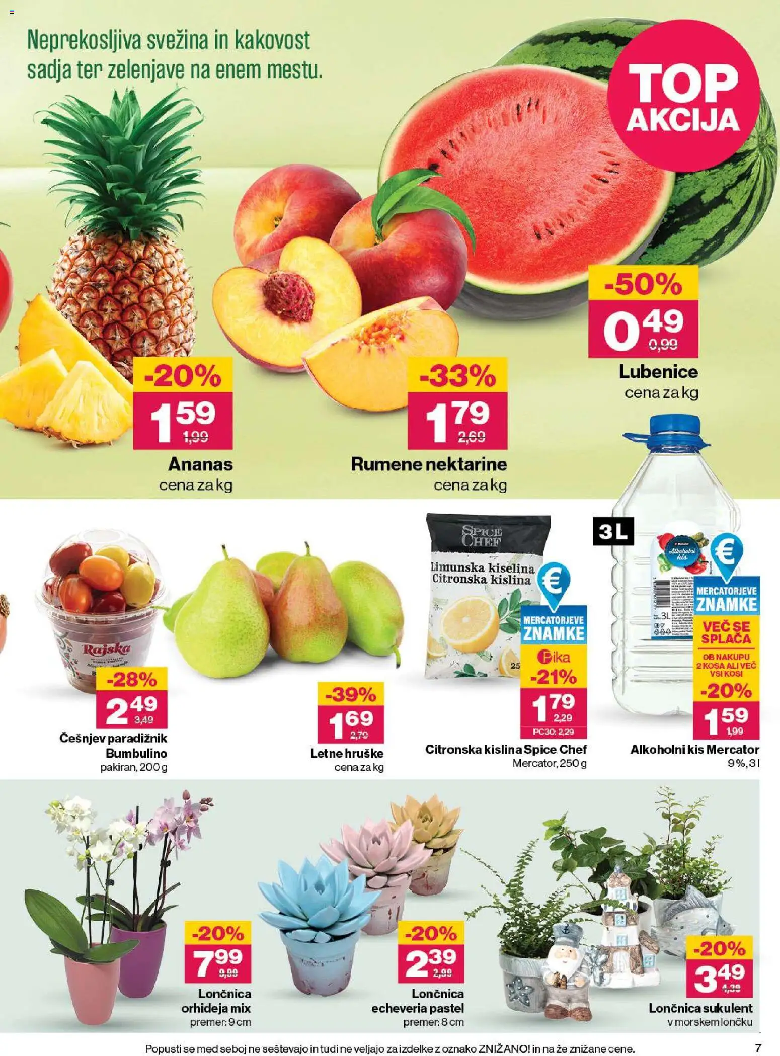 Novi Mercator katalog ponudbe – veljaven od 06.08.2026 | Stran: 7