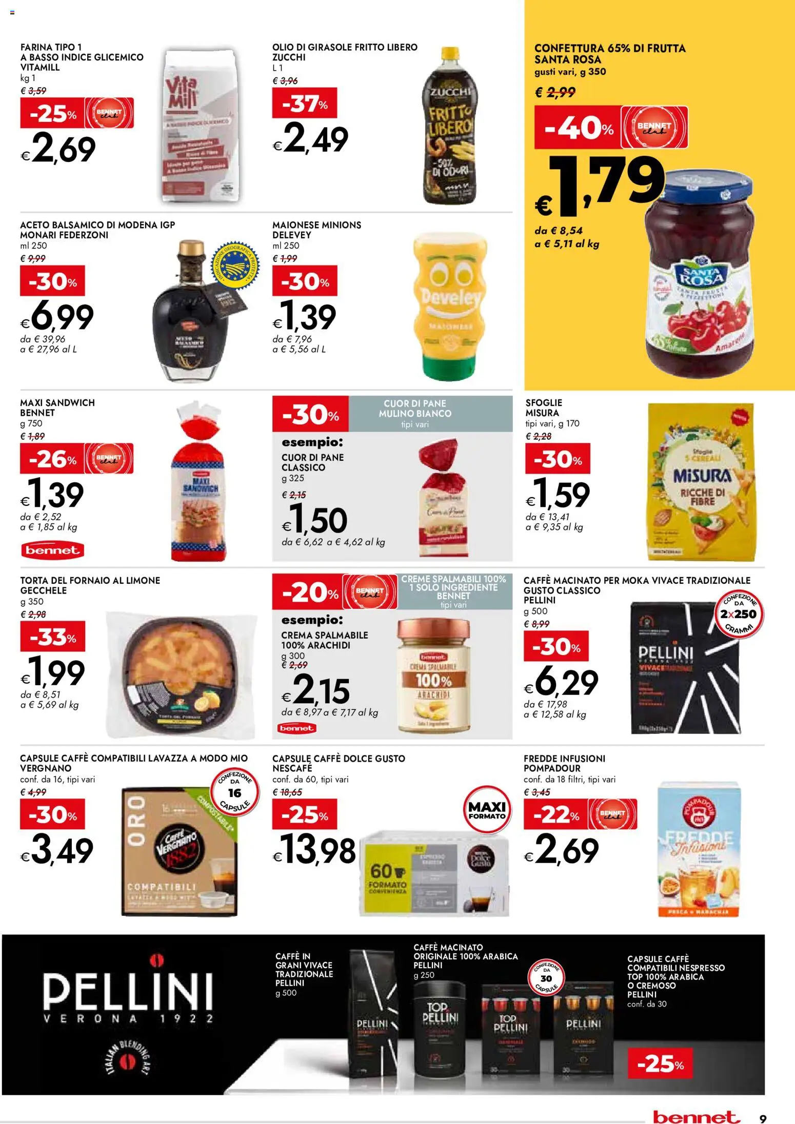 Volantino bennet del 16/07/2026 | Pagina: 9