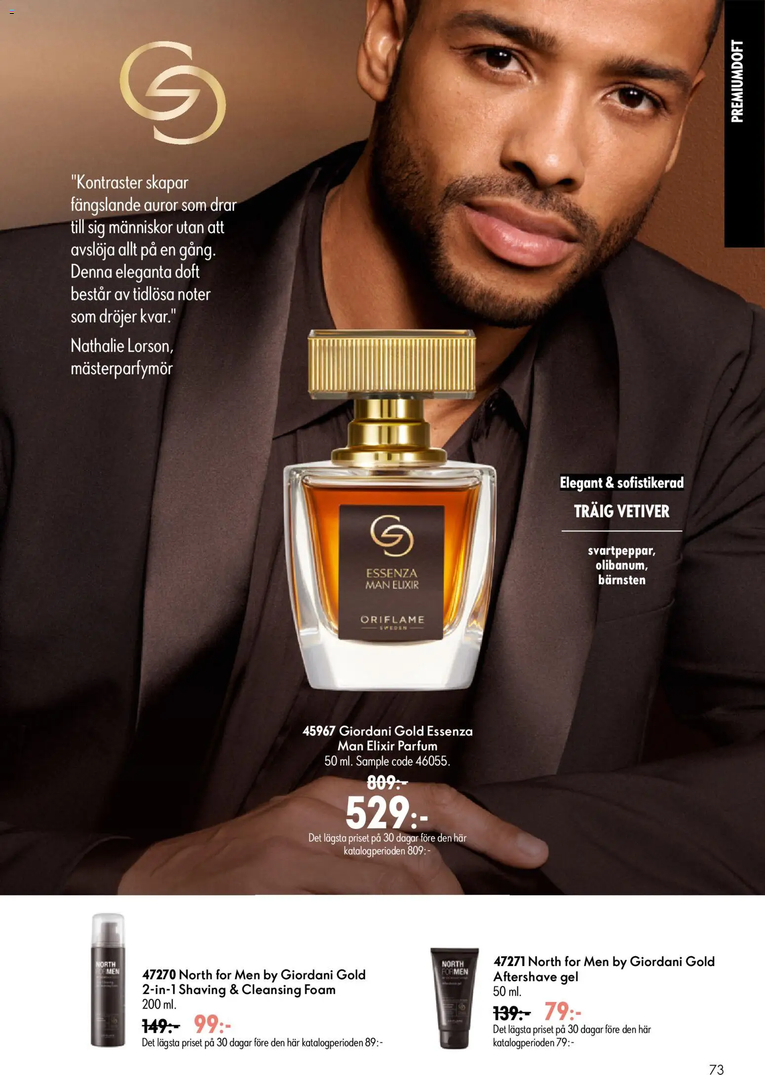 Oriflame reklamblad aktuell från 05/08/2026 | Sida: 73