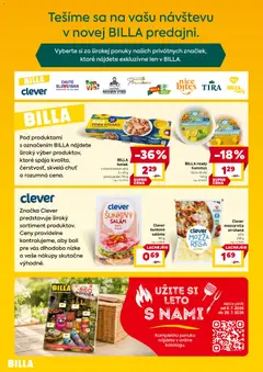 Billa leták platný od 22.07.2026 | Strana: 2