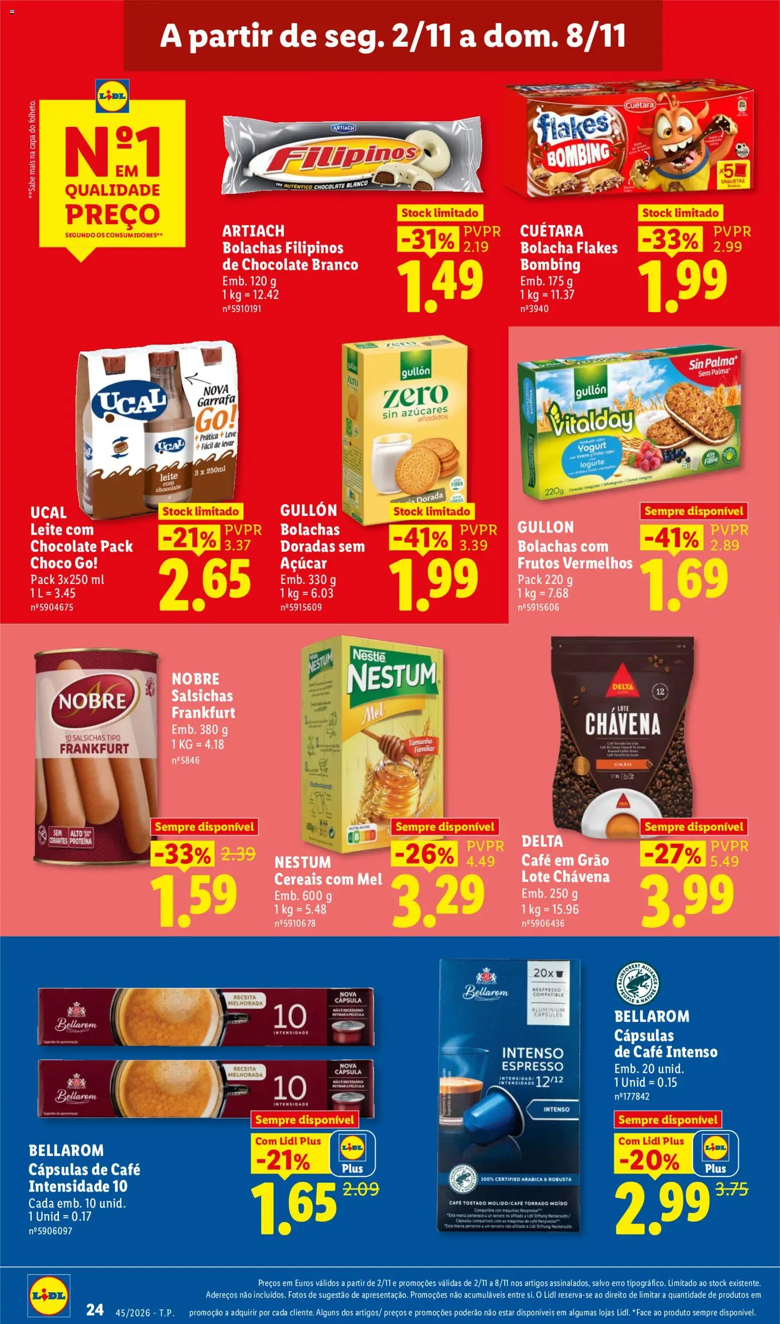 Lidl folheto │ válido de 02/11/2026 | Página: 24