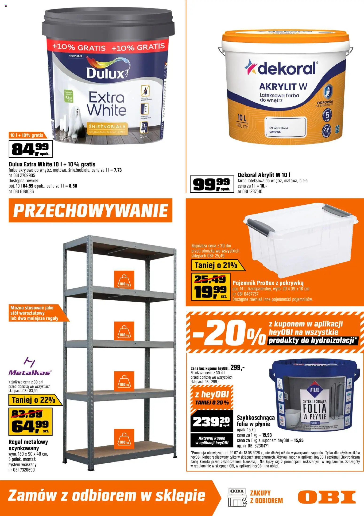 OBI gazetka od 29.07.2026 | Strona: 7