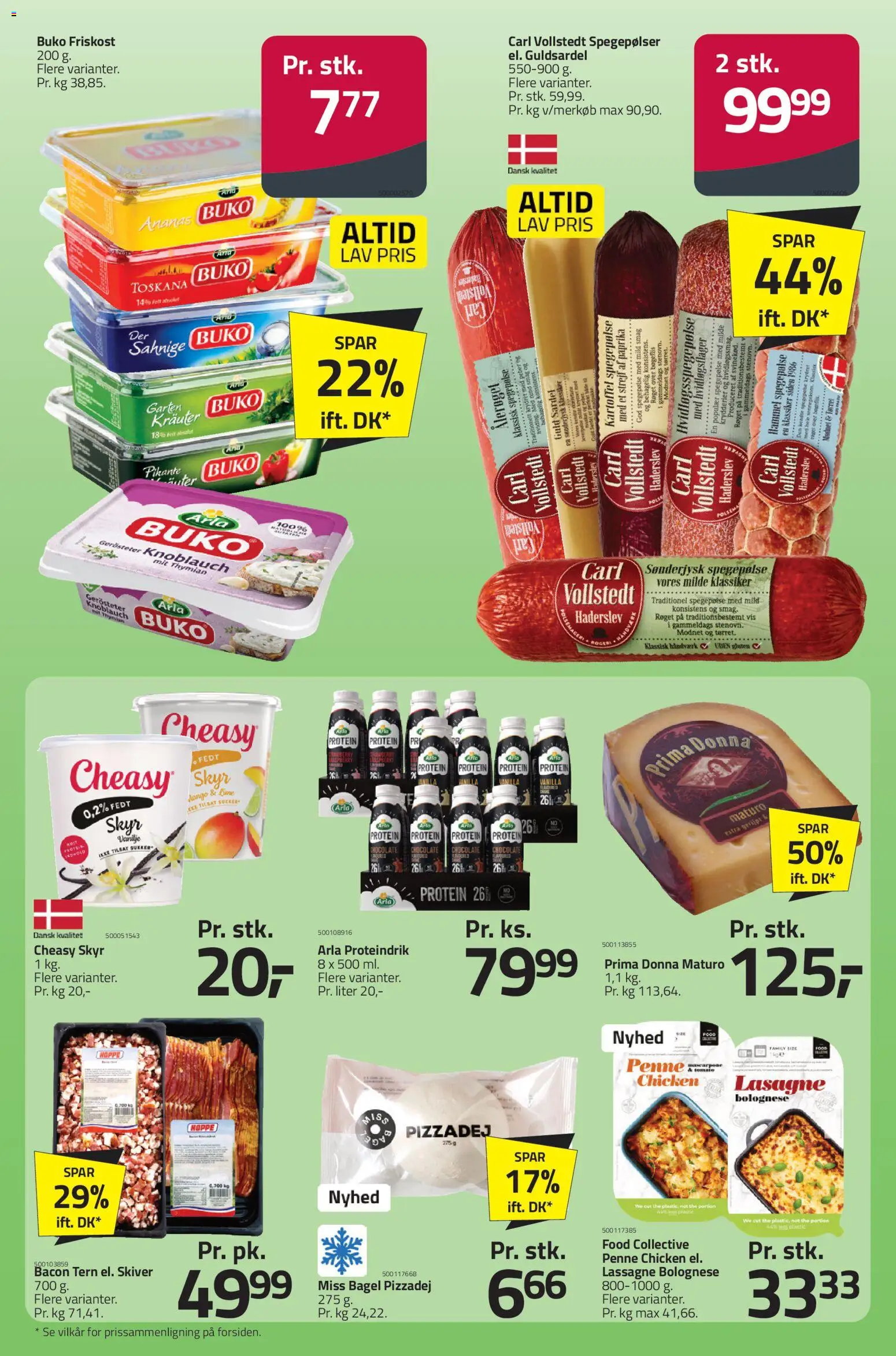 Fleggaard tilbudsavis – gyldig fra 20.05.2026 | Side: 28 | Produkter: Vestido de festa, Spegepølse, Sukker, Carpete