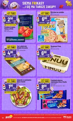 Pogląd oferty "POLOmarket gazetka" - ważna od 27.05.2026 | Strona: 64 | Produkty: Galaretki, Rolada, Ciasto, Mini pizza