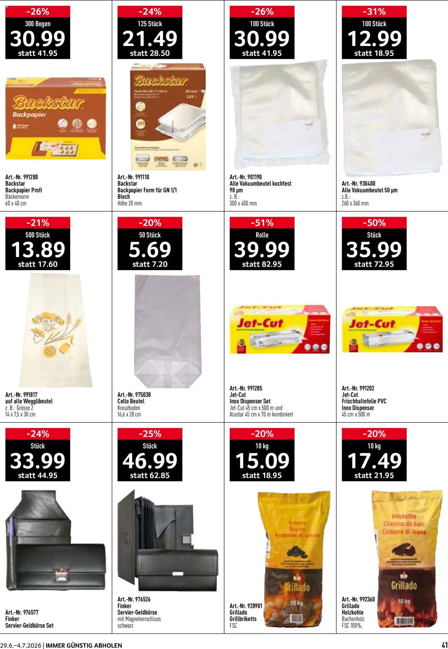 Prodega aktionen – gültig ab 29.06.2026 | Seite: 41