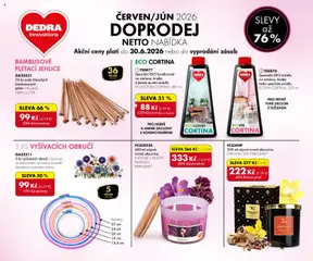 Dedra leták platný od 01.06.2026