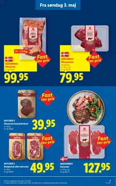 Lidl - Nyd hver dag til fast lav pris gyldig fra 03/05/2026 | Side: 7 | Produkter: Entrecote