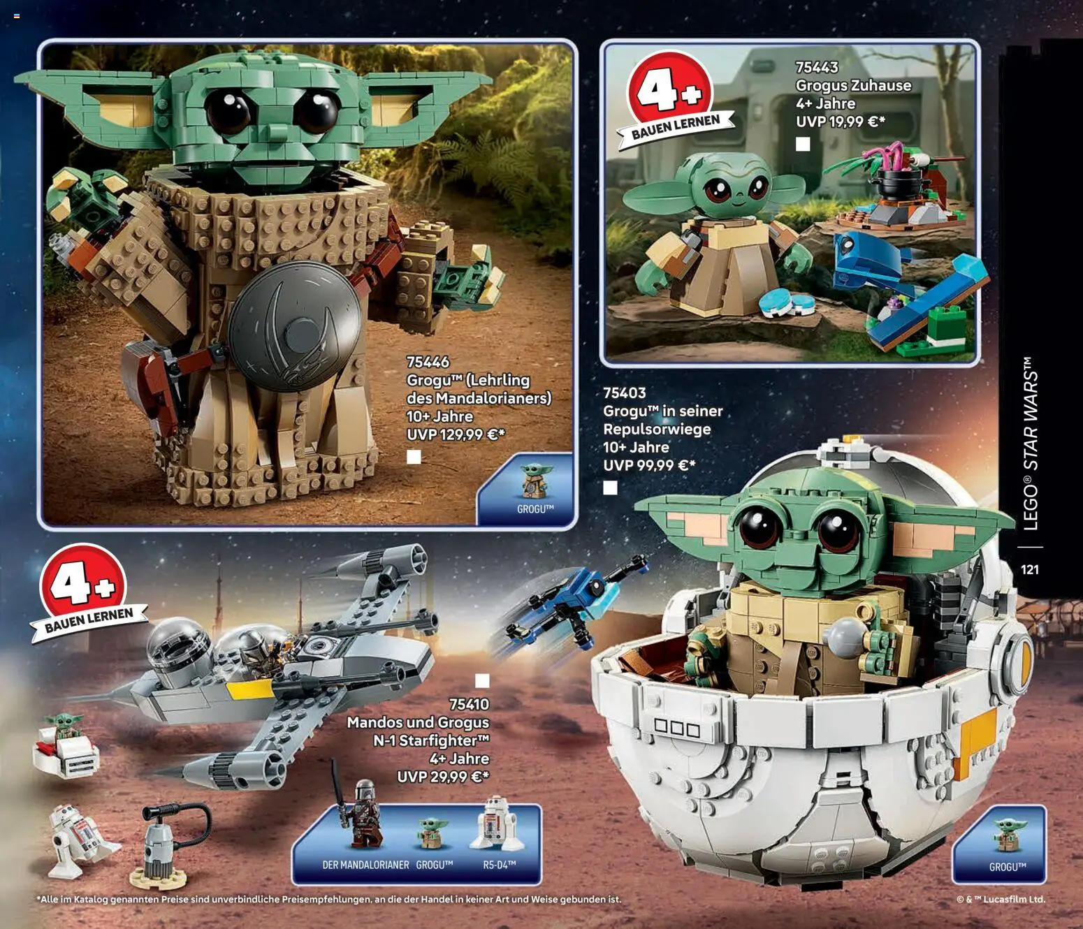 Lego Angebote gültig ab 01.09.2026 | Seite: 121