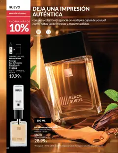 Vista previa Recarga Eau de Toilette Black Suede, Refill for Eau de Toilette, 100ml. válido desde el 01/06/2026 | Página: 80