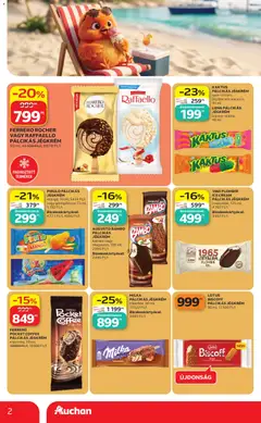 Auchan Jégkrémvilág - amely érvényes a következő dátumtól: 18.06.2026 | Oldal: 2