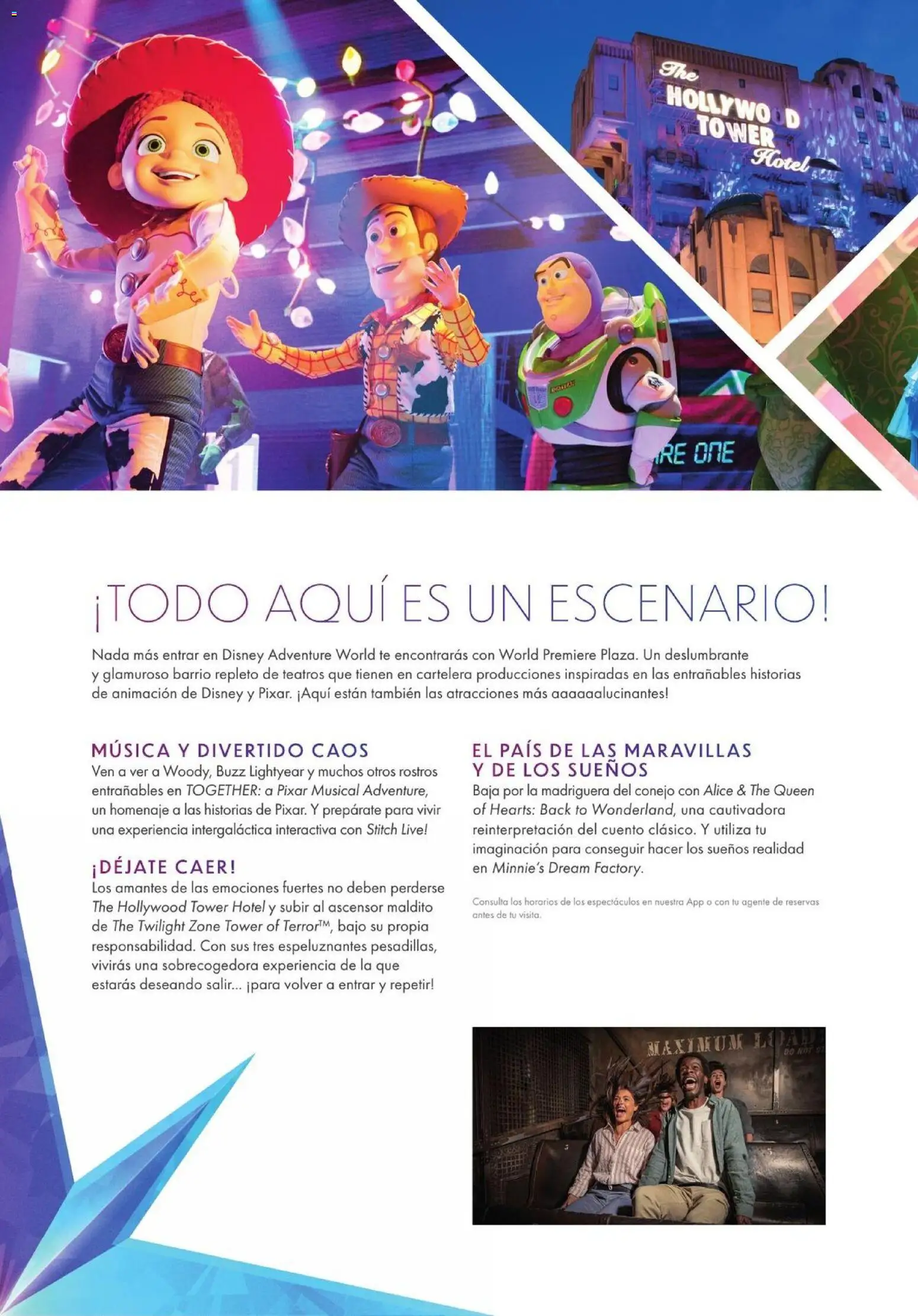 Viajes El Corte Inglés - Folleto Disneyland Paris 2027/2028 │ válido desde el 01/04/2027 | Página: 16