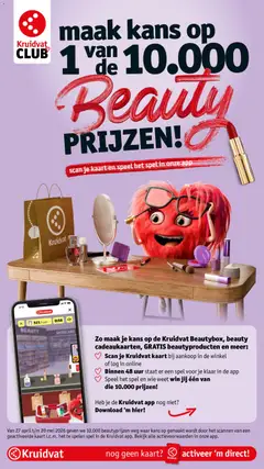 Kruidvat folder week 19 - Voorbeeld van een folder van Kruidvat, geldig van 05.05.2026 | Pagina: 18