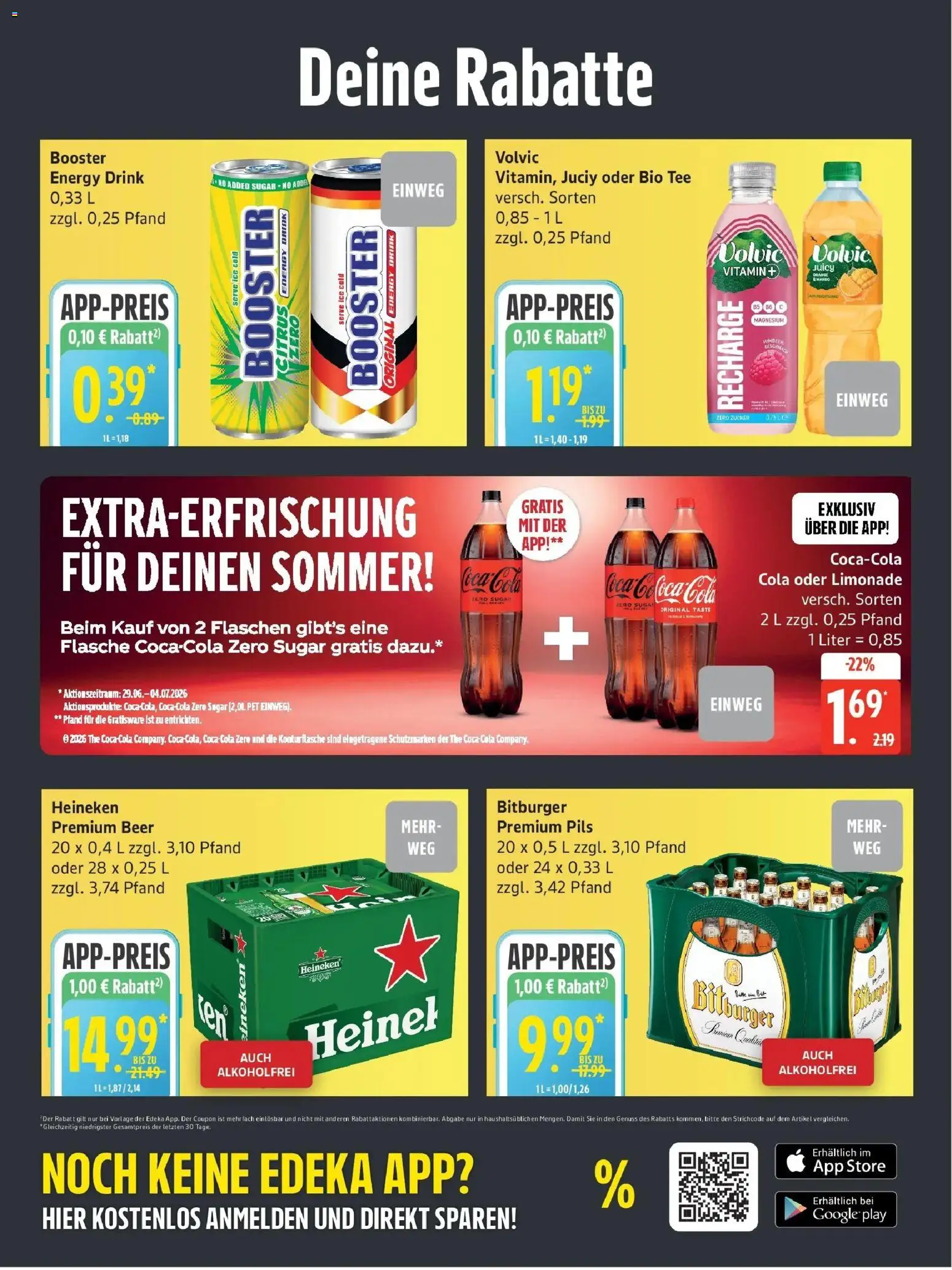 Marktkauf - Marktkauf: Wochenangebote – gültig ab 28.06.2026 | Seite: 7 | Produkte: Bitburger, Energy, Heineken, Volvic