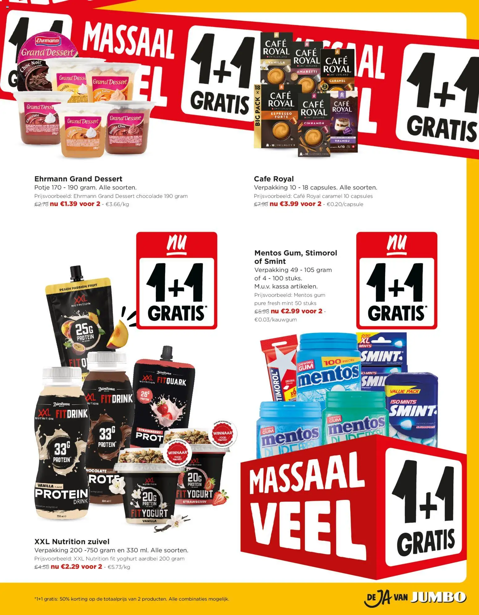 {H1} | Pagina: 3 | Producten: Capsules, Fruit, Aardbei, Yoghurt