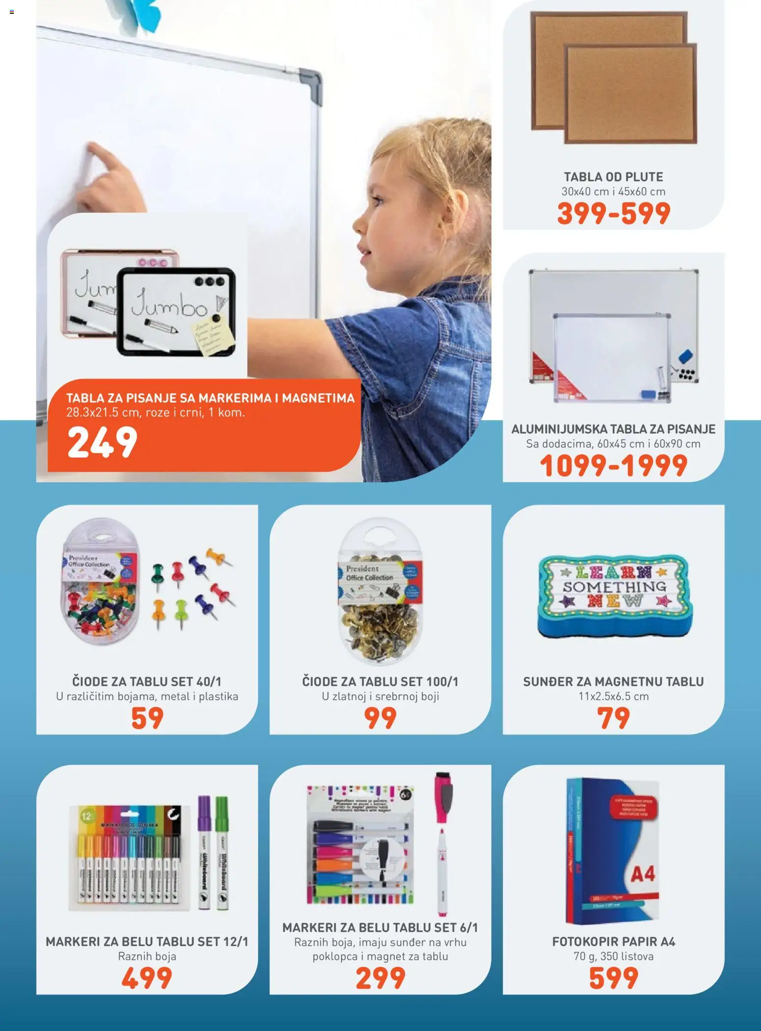 JUMBO katalog - važi od 08.08.2026 | Strana: 31 | Proizvode: Markeri
