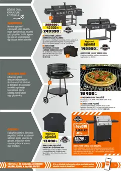 OBI akciós újság Nagykanizsa - amely érvényes a következő dátumtól: 2026.07.01. | Oldal: 15 | Termékek: Grillsütő, Grill, Takaró, Gázgrill