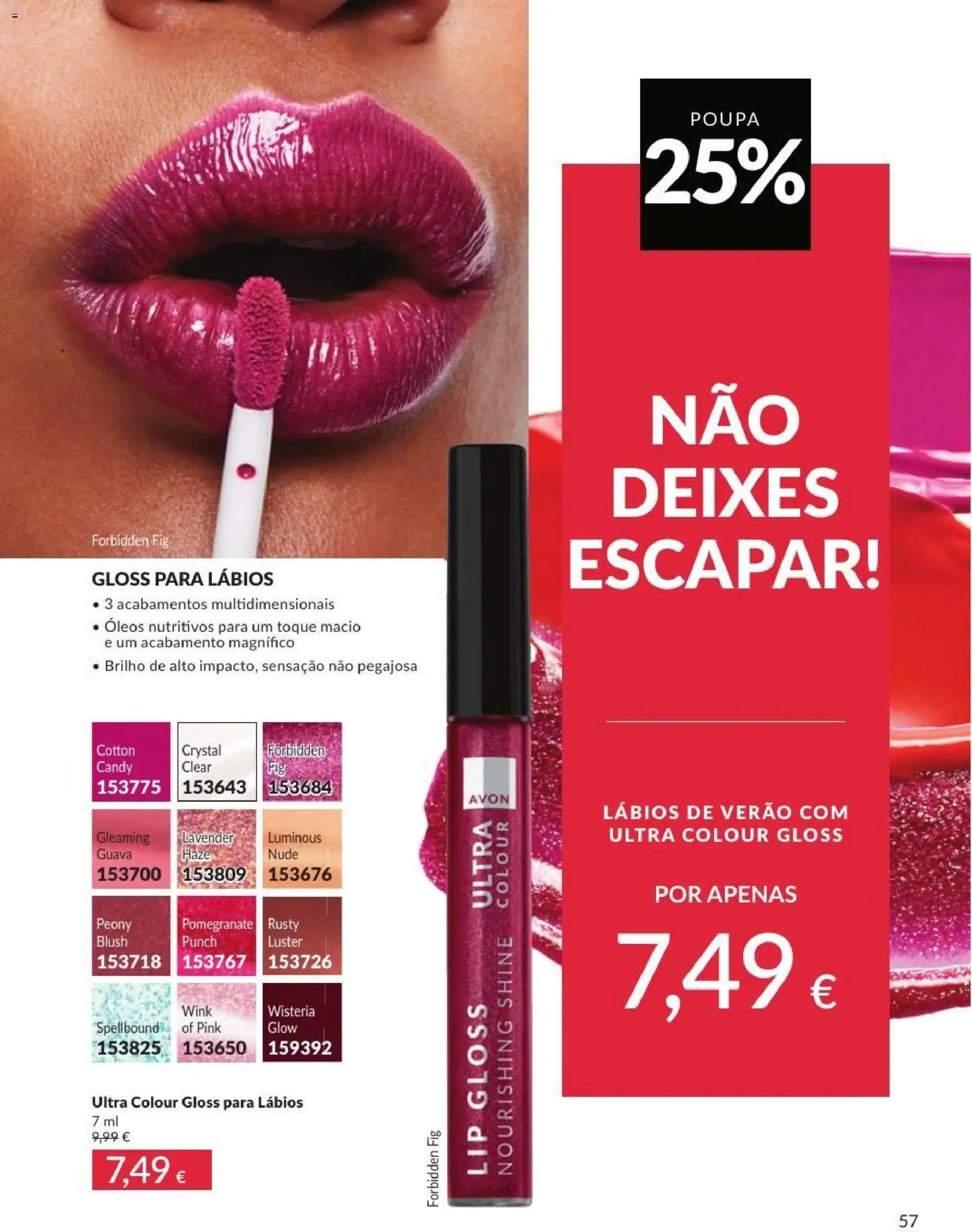Catálogo Avon Campanha 8 │ válido de 01/08/2026 | Página: 57