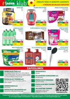 Jager katalog akcije – veljaven od 16.09.2026 | Stran: 13 | Izdelki: Gel za prhanje, Sveča, Robčki, Vlažilni robčki