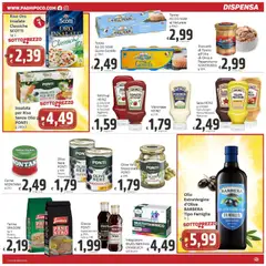 Anteprima del volantino Paghi Poco volantino valido a partire dal 28.04.2026 | Pagina: 15 | Prodotti: Cereali, Ketchup, Sale, Glassa