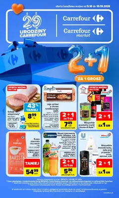 Pogląd oferty "Carrefour gazetka" - ważna od 05.10.2026