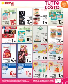 Anteprima del volantino SALMONE AFFUMICATO SCOZZESE CONAD, fetta lunga, 100 g valido a partire dal 19.06.2026 | Pagina: 3