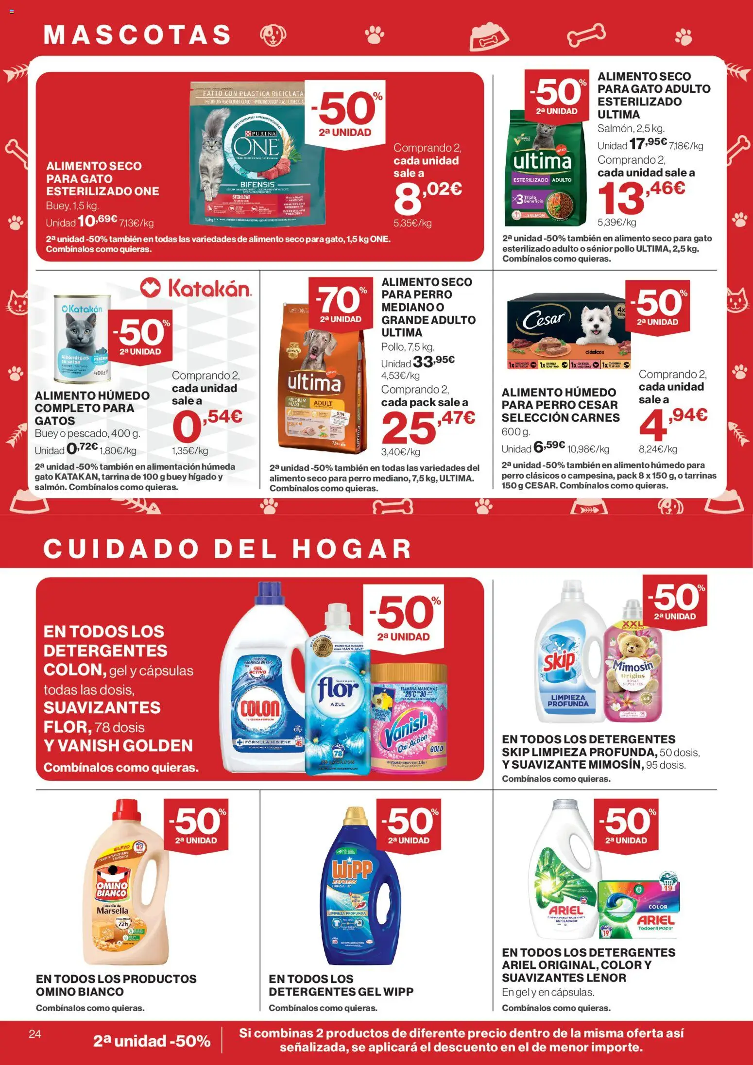 Supercor Canarias │ válido desde el 16/07/2026 | Página: 24 | Productos: Quitamanchas, Suavizante