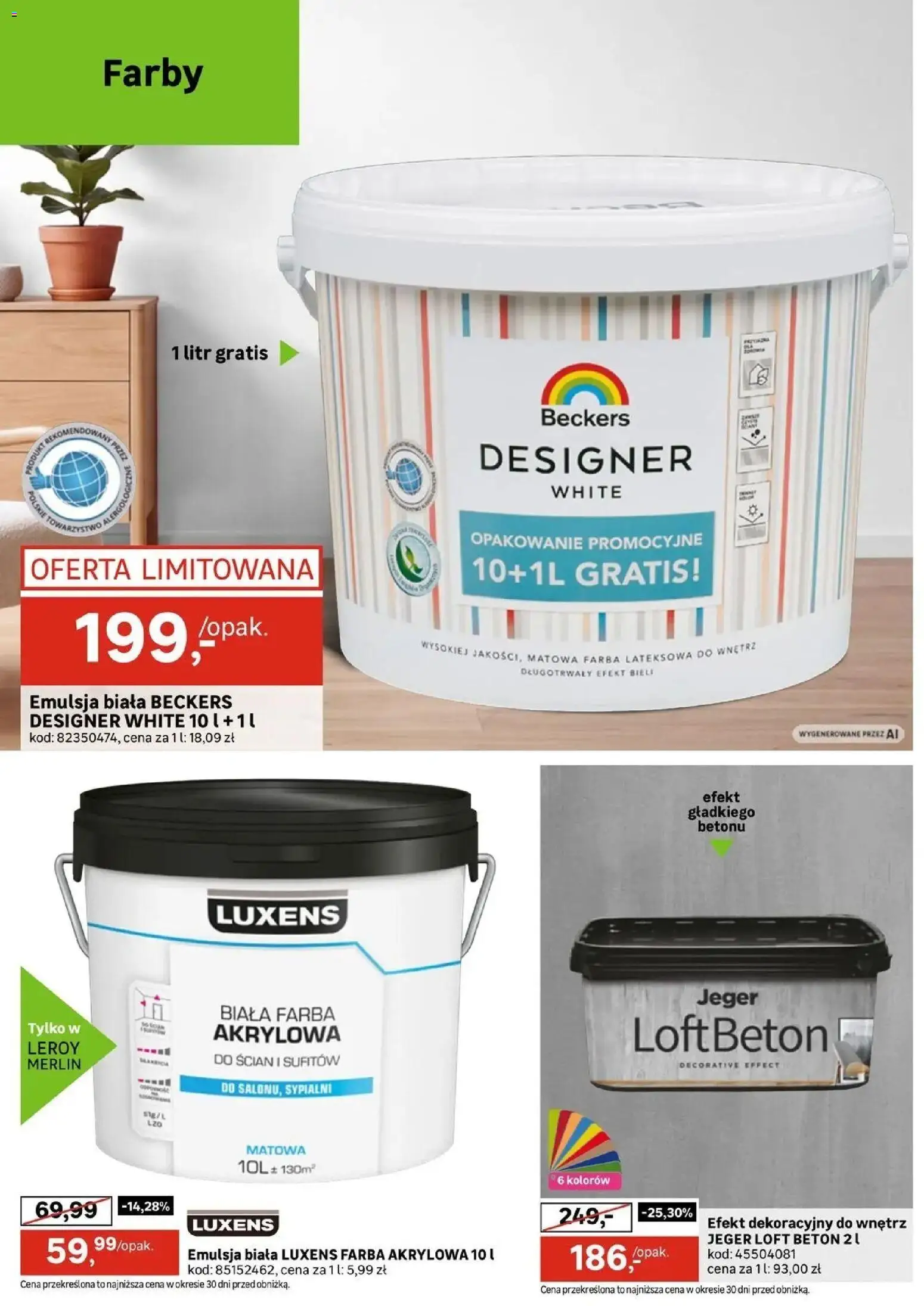 Leroy Merlin aktualna gazetka od (30.09.2026 - 20.10.2026) | Strona: 24