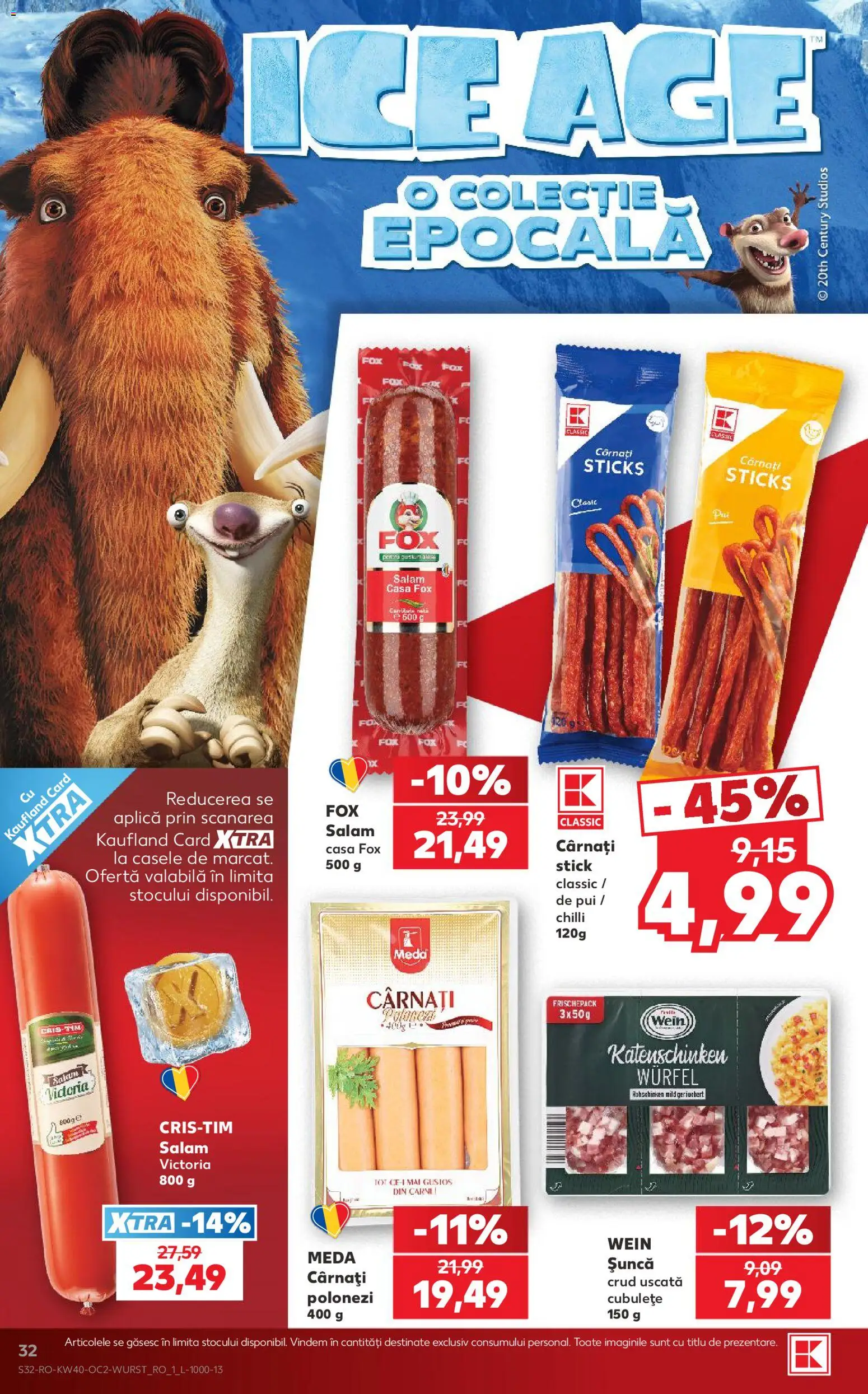 Noul catalog Kaufland – valabil de la 30.09.2026 | Pagină: 32