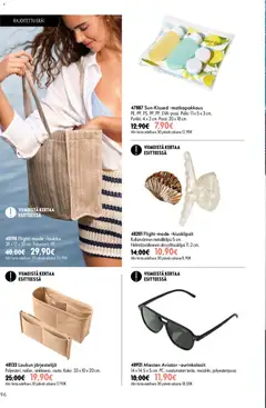Oriflame-mainoslehti voimassa 05/08/2026 alkaen | Sivu: 96 | Tuotteet: Laukku, Aurinkolasit