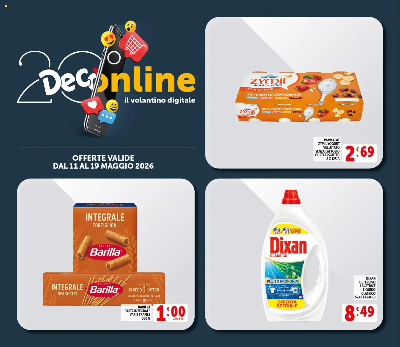 Volantino Decò del 11.05.2026 | Pagina: 21