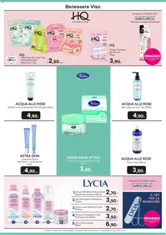 Anteprima del volantino Idea bellezza volantino valido a partire dal 04/09/2026 | Pagina: 11 | Prodotti: Peeling, Tonico viso, Detergente, Maschere