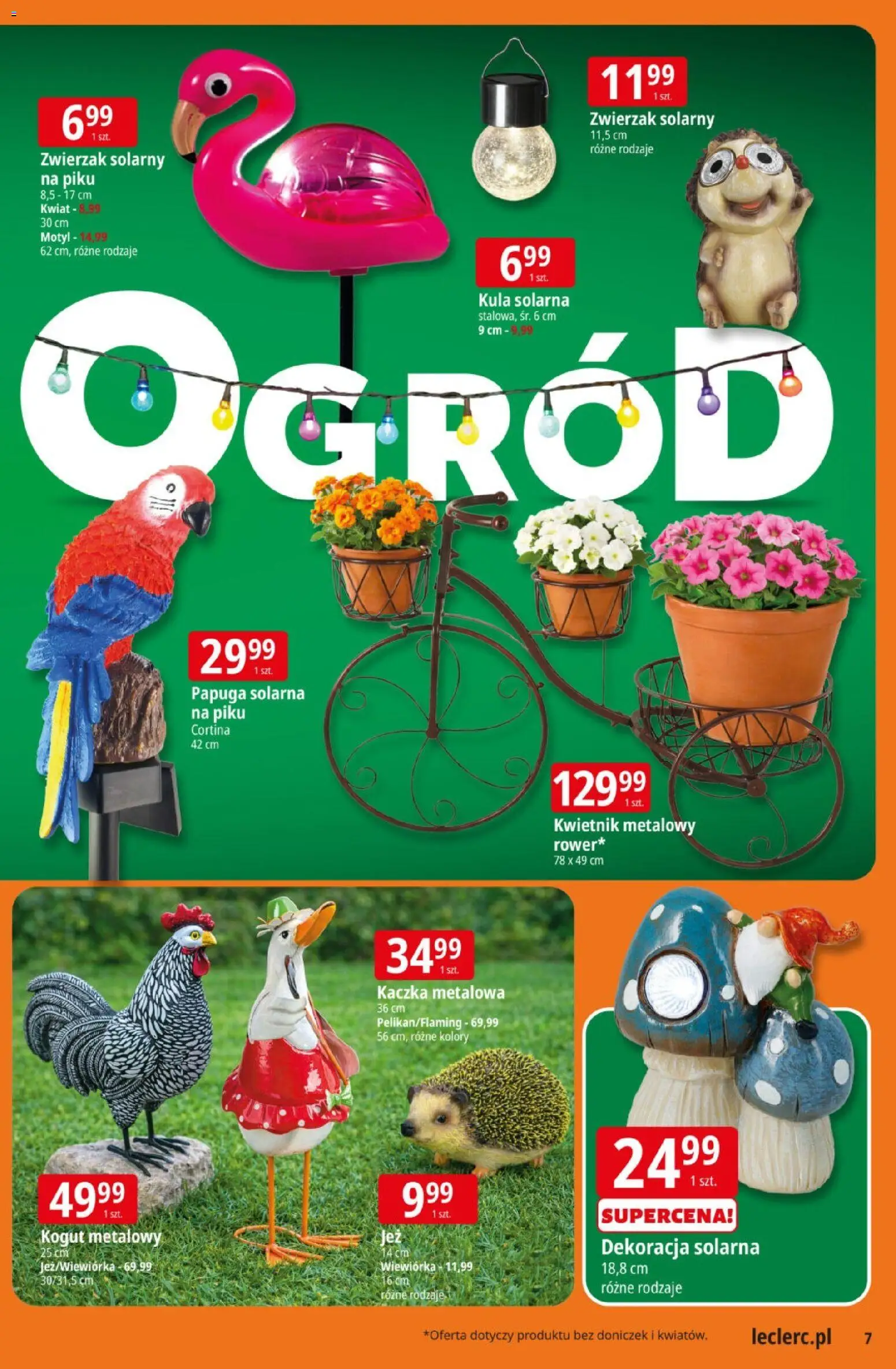 E.Leclerc gazetka od 10.03.2026 | Strona: 7 | Produkty: Kaczka