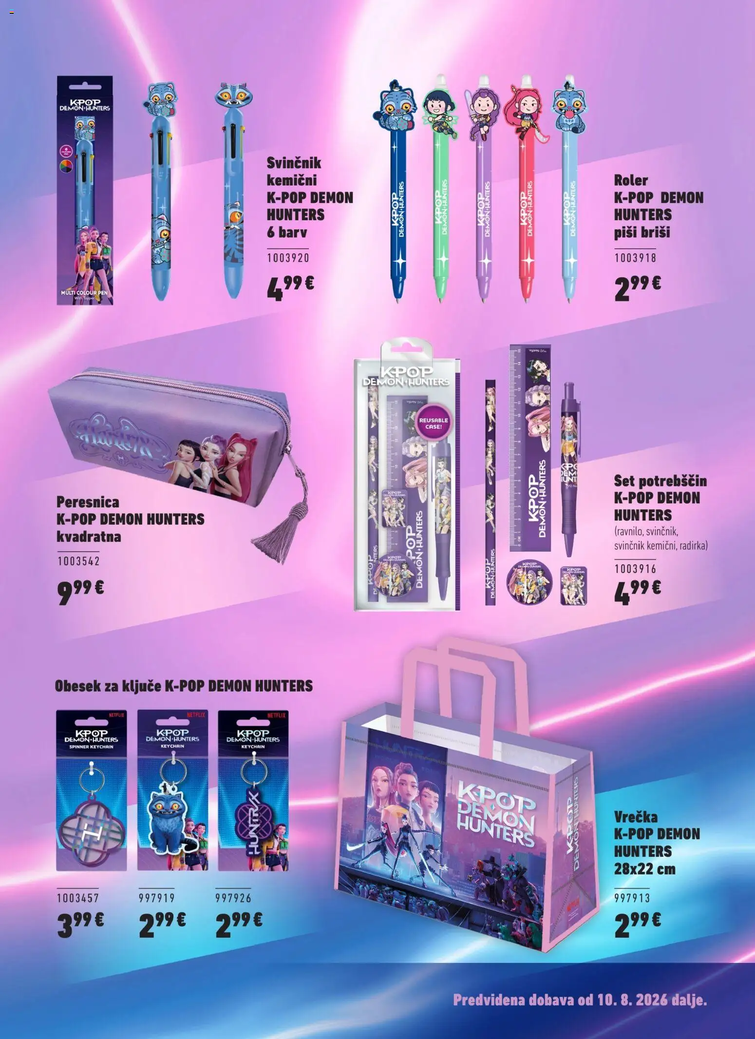 Novi Mladinska Knjiga katalog ponudbe – veljaven od 01.08.2026 | Stran: 13 | Izdelki: Peresnica, Svinčnik