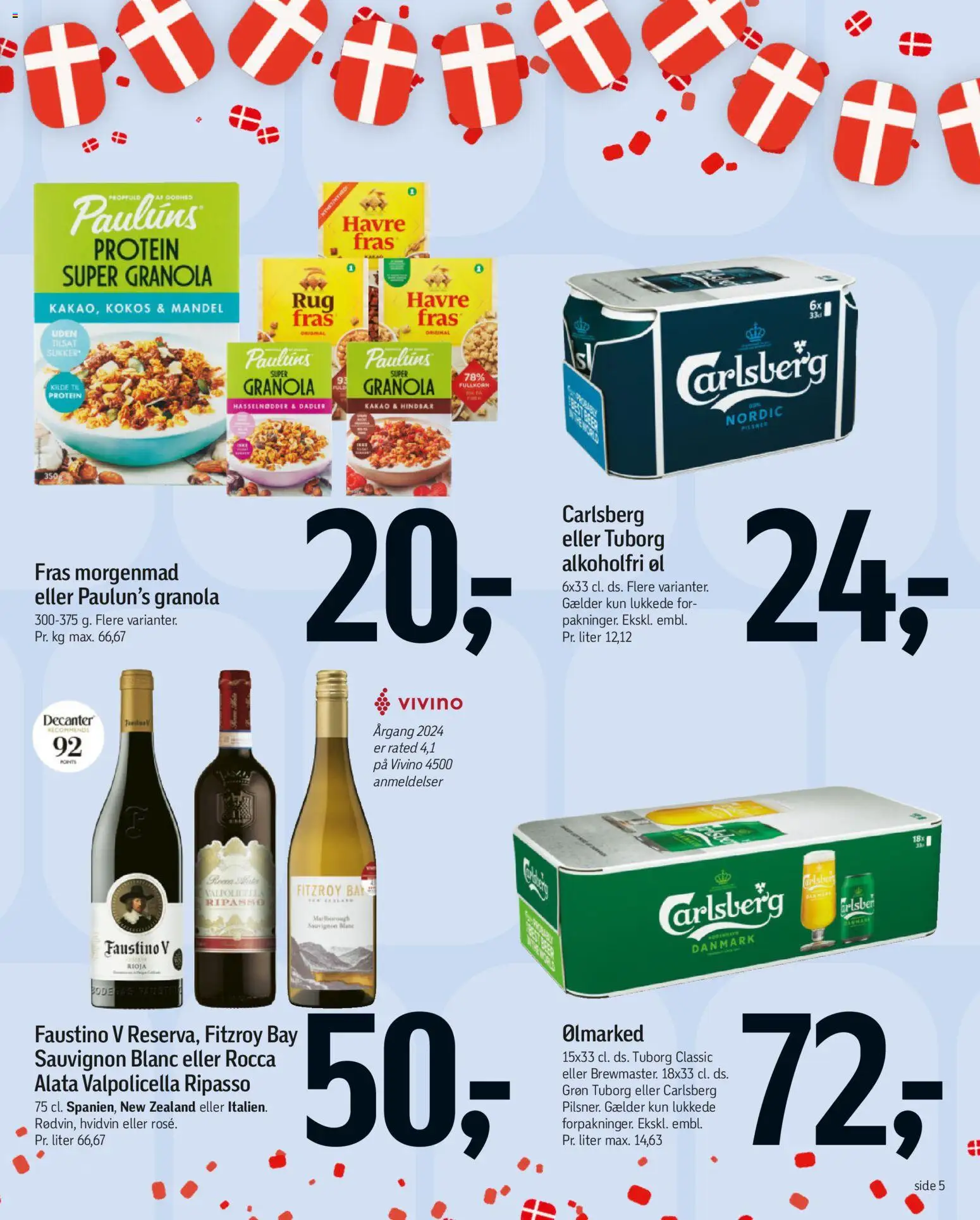 Føtex tilbudsavis – gyldig fra 25/09/2026 | Side: 5