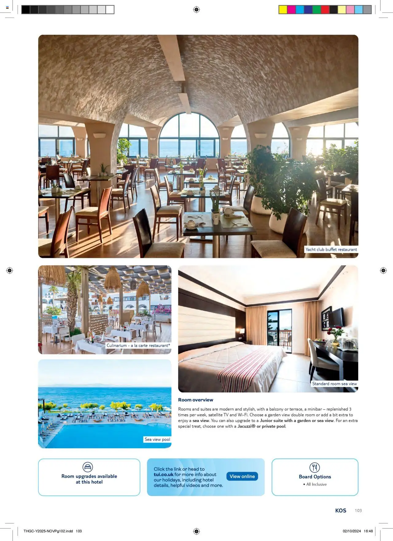 {H1} | Page: 103 | Products: TV, Satellite