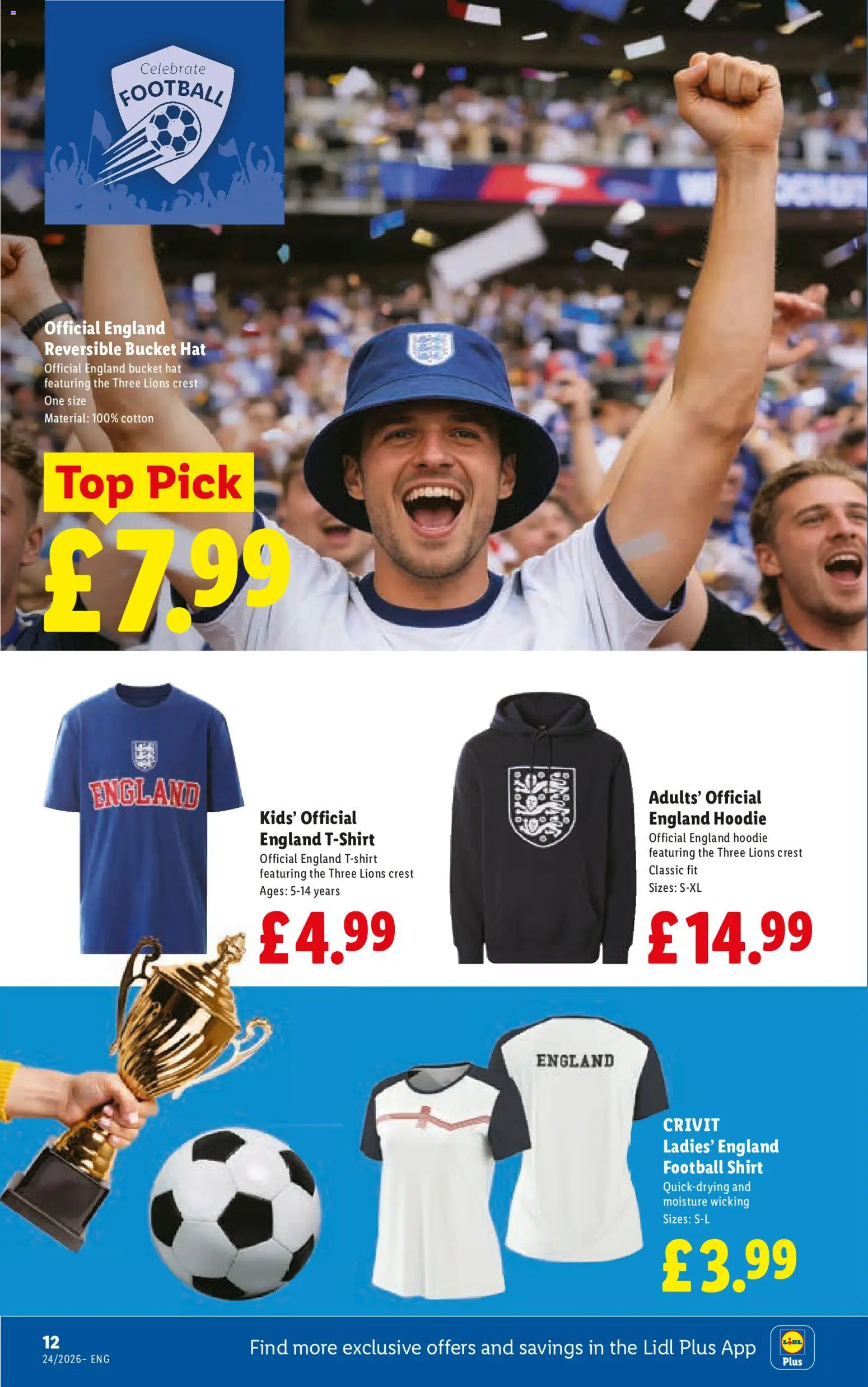 {H1} | Page: 12 | Products: Shirt, Hoodie, Hat