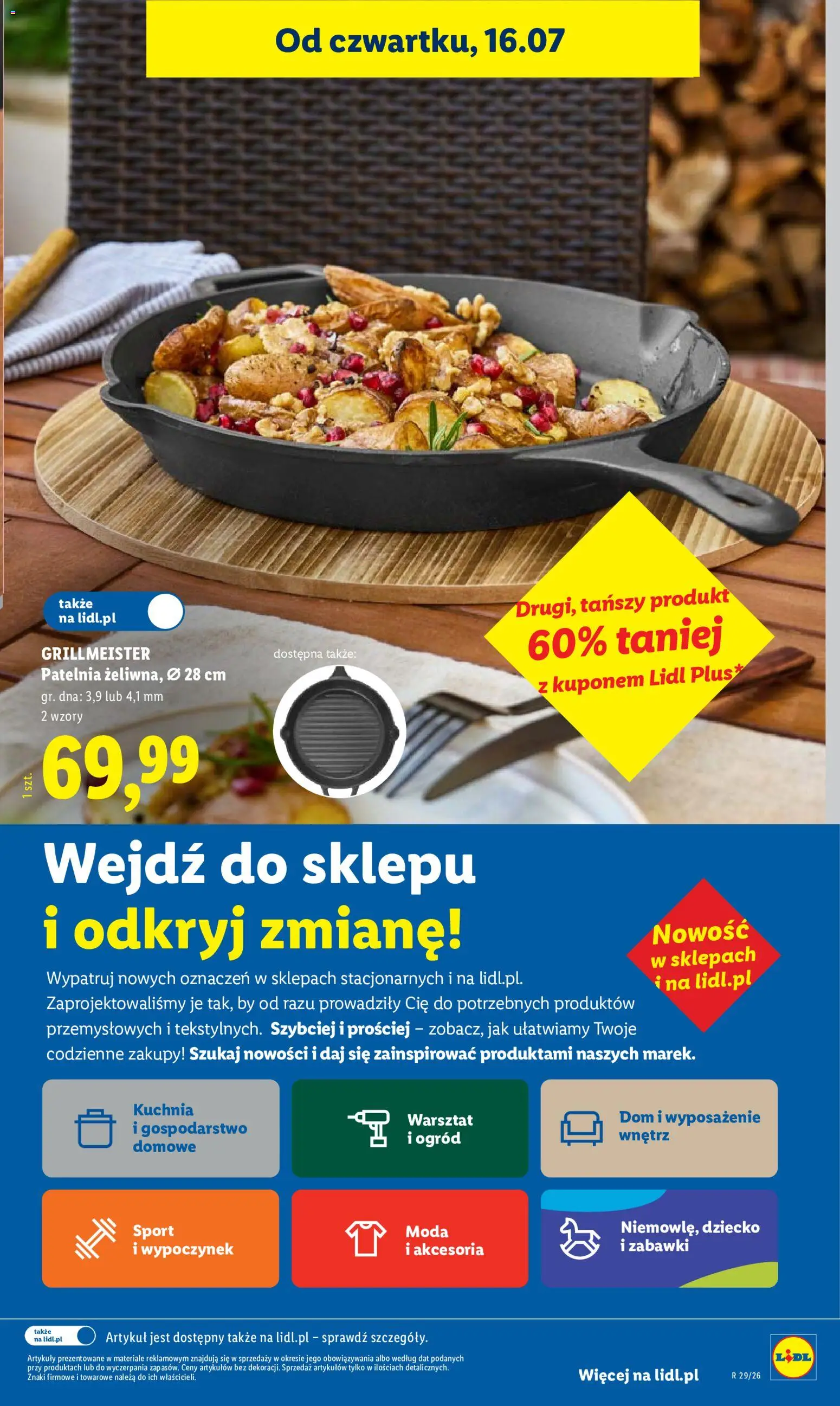 Lidl Polsko leták od 16.07.2026 | Strana: 41