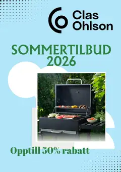 Forhåndsvisning av Clas Ohlson kundeavis gyldig fra 24/06/2026